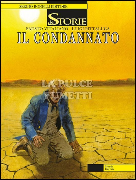 LE STORIE BONELLI # 50: IL CONDANNATO